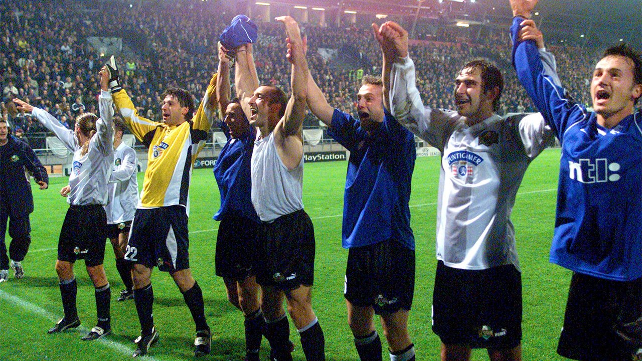 25.10.2000 Sturm - Rangers 2:0 | Champions League, Gruppe D