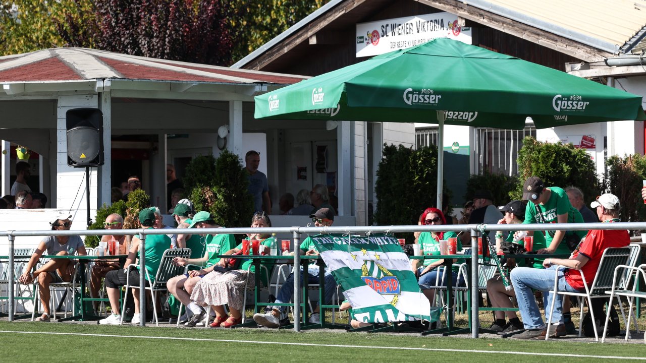 Ja, das Foto stammt von einem Regionalliga-Spiel