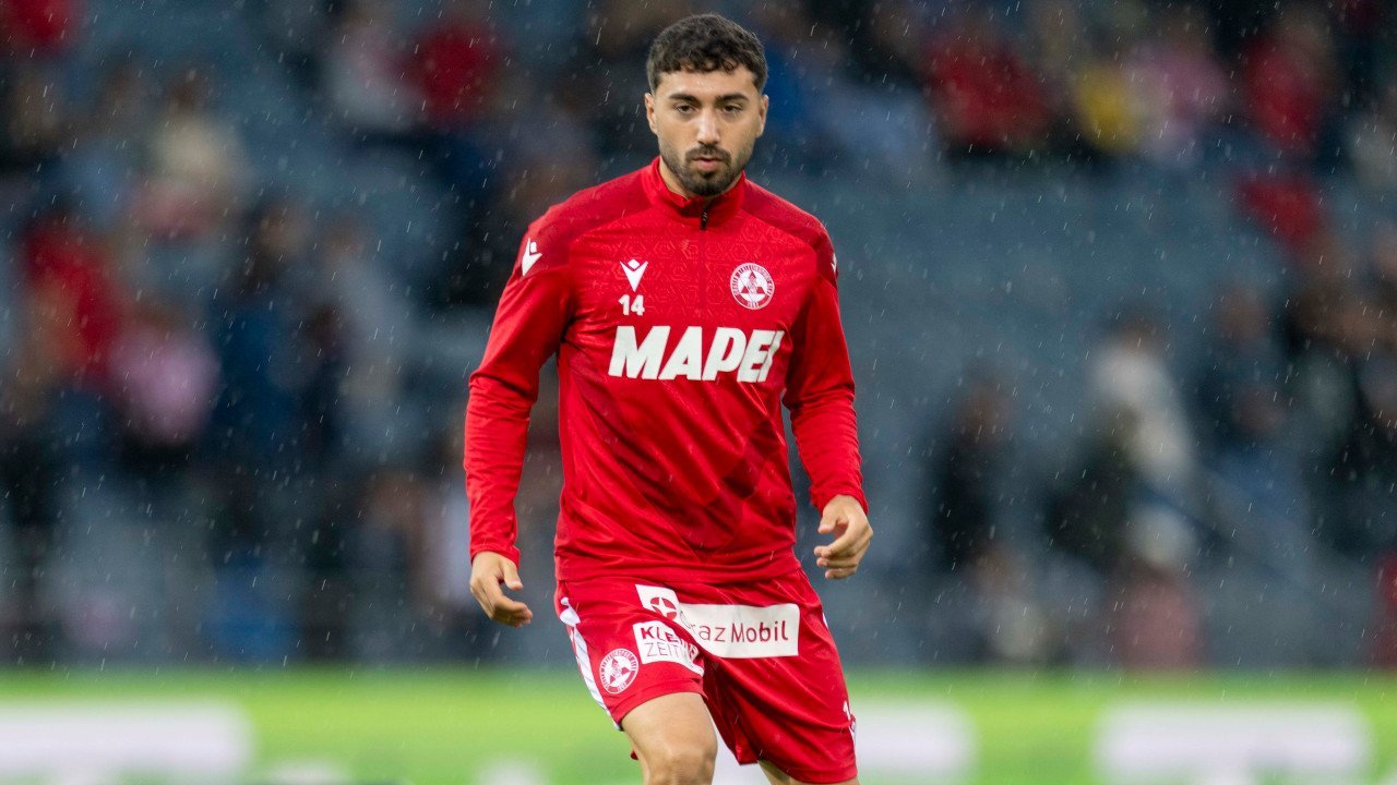 Jacob Italiano im GAK-Trikot