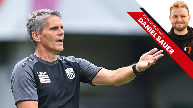Das Kühbauer-Comeback: Ein Zeichen der Einsicht?