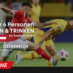 Gewinnspiel: ÖFB Länderspiel – Rumänien : Österreich