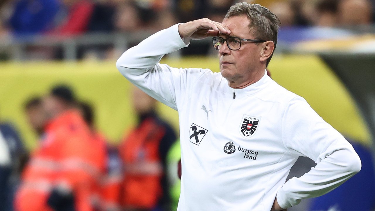 "Sehr deppert", fand Rangnick das Gegentor