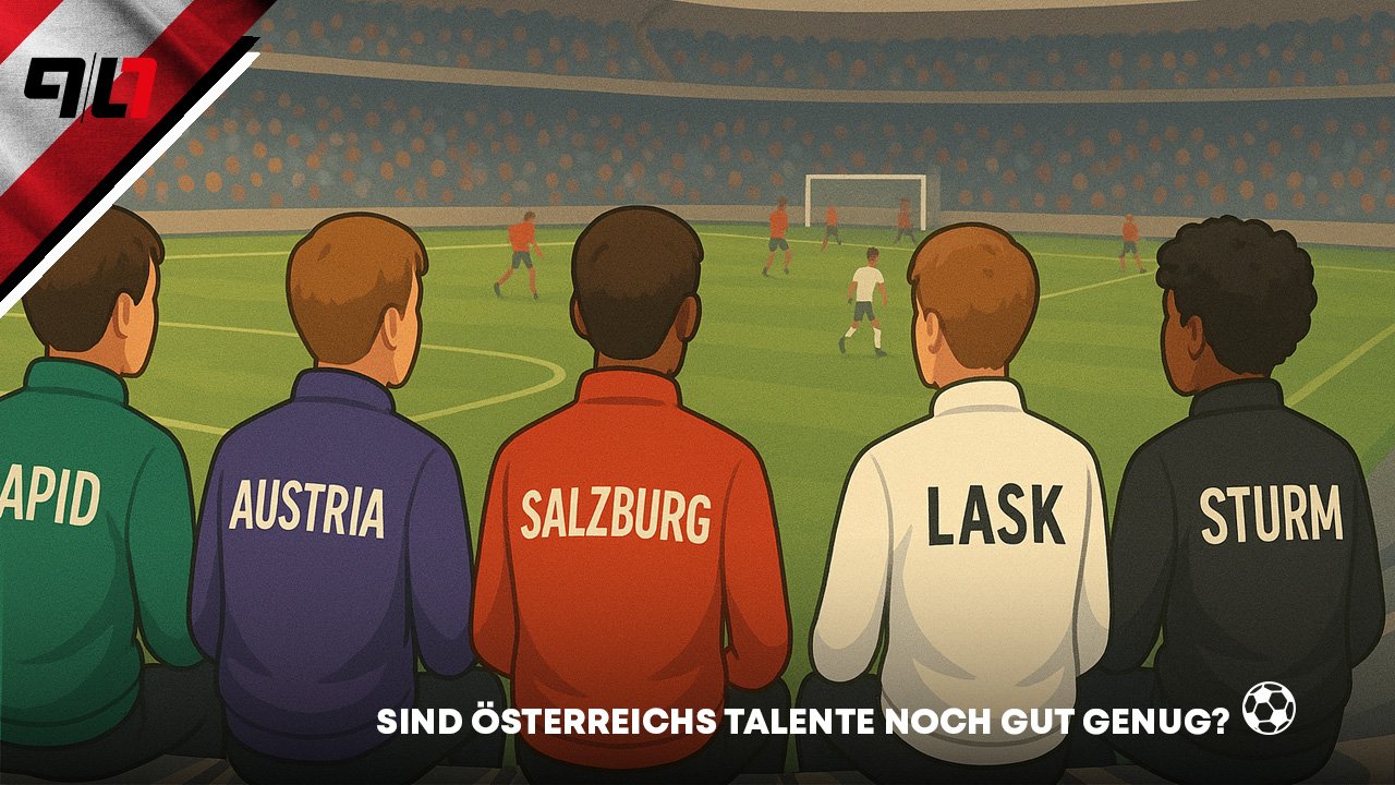 Bild für Österreichs Talente müssen zuschauen