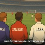 Österreichs Talente müssen zuschauen