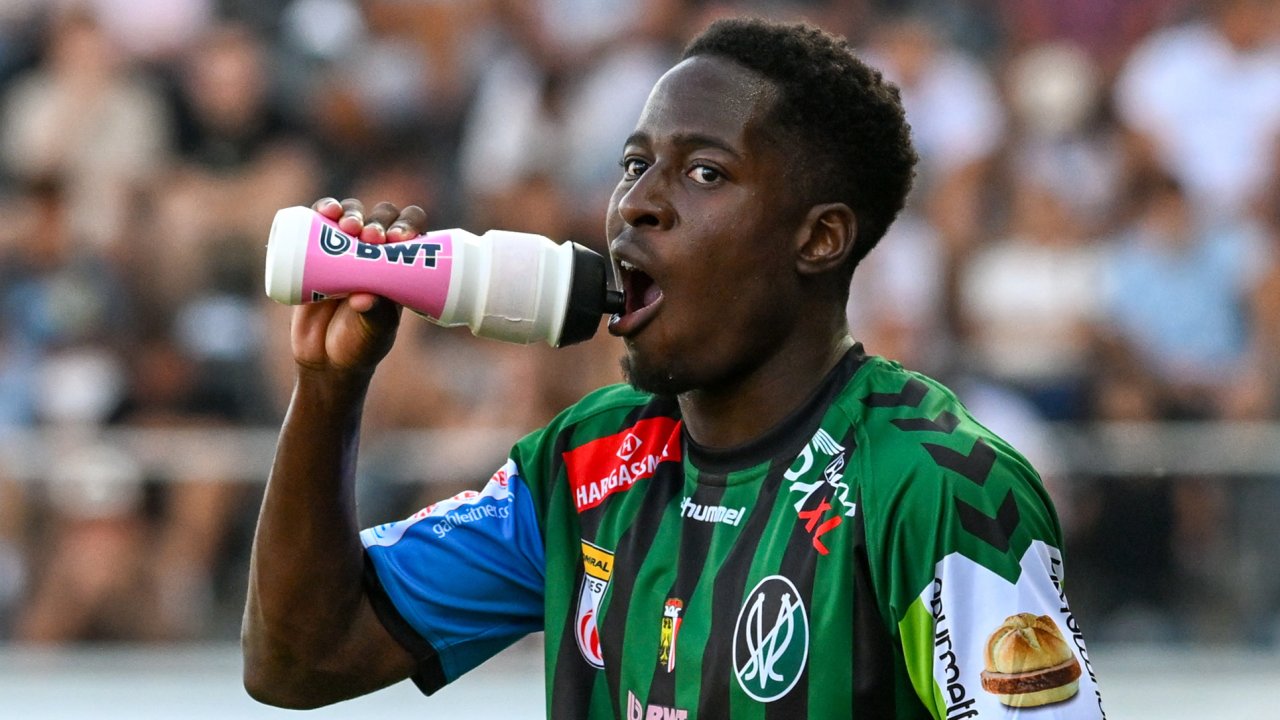 Rieds Joris Boguo: Der einzige österreichische Bundesliga-Debütant unter 18 Jahren in der aktuellen Saison