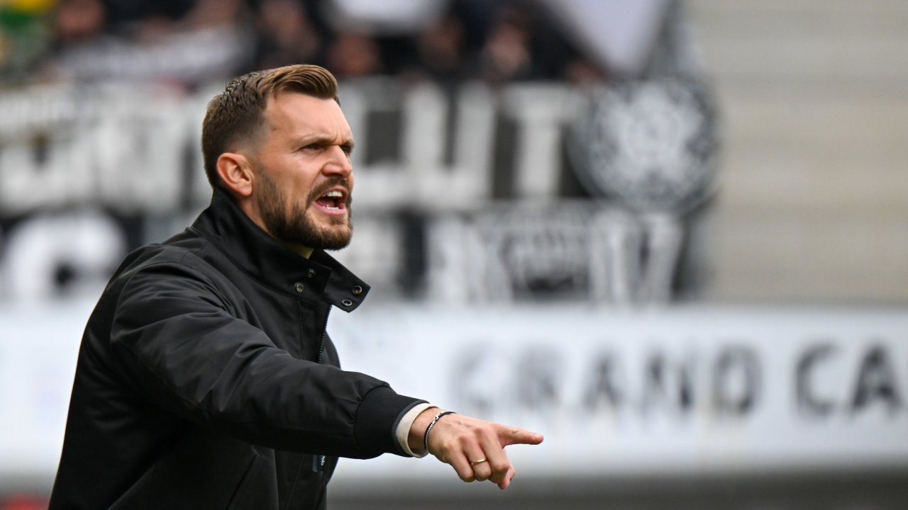 Allzu sehr muss sich Fabio Ingolitsch nicht aufregen; die Meistergruppe ist nicht weit weg