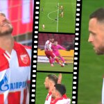 VIDEO: Arnautovic mit Tor und Assist bei Roter-Stern-Kantersieg