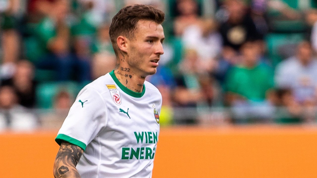 Rapid-Außenverteidiger Bendeguz Bolla