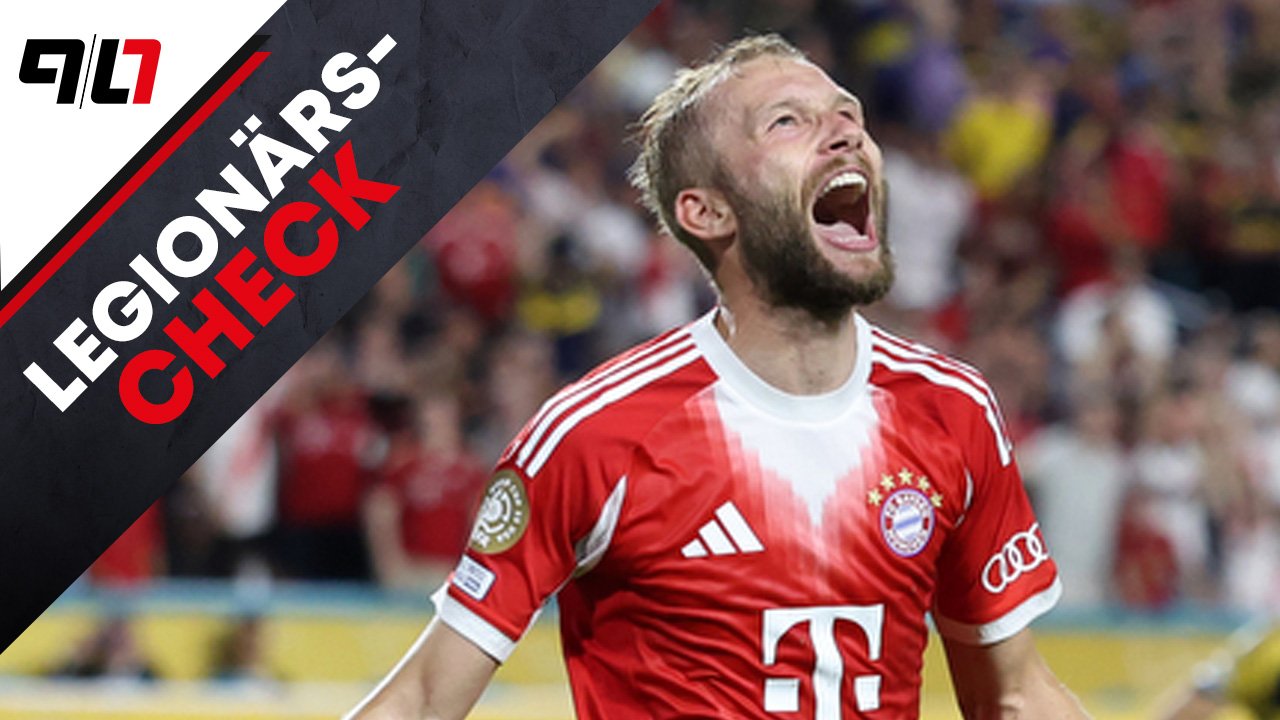 Legionärs-Check: Keiner scort so schön wie Laimer