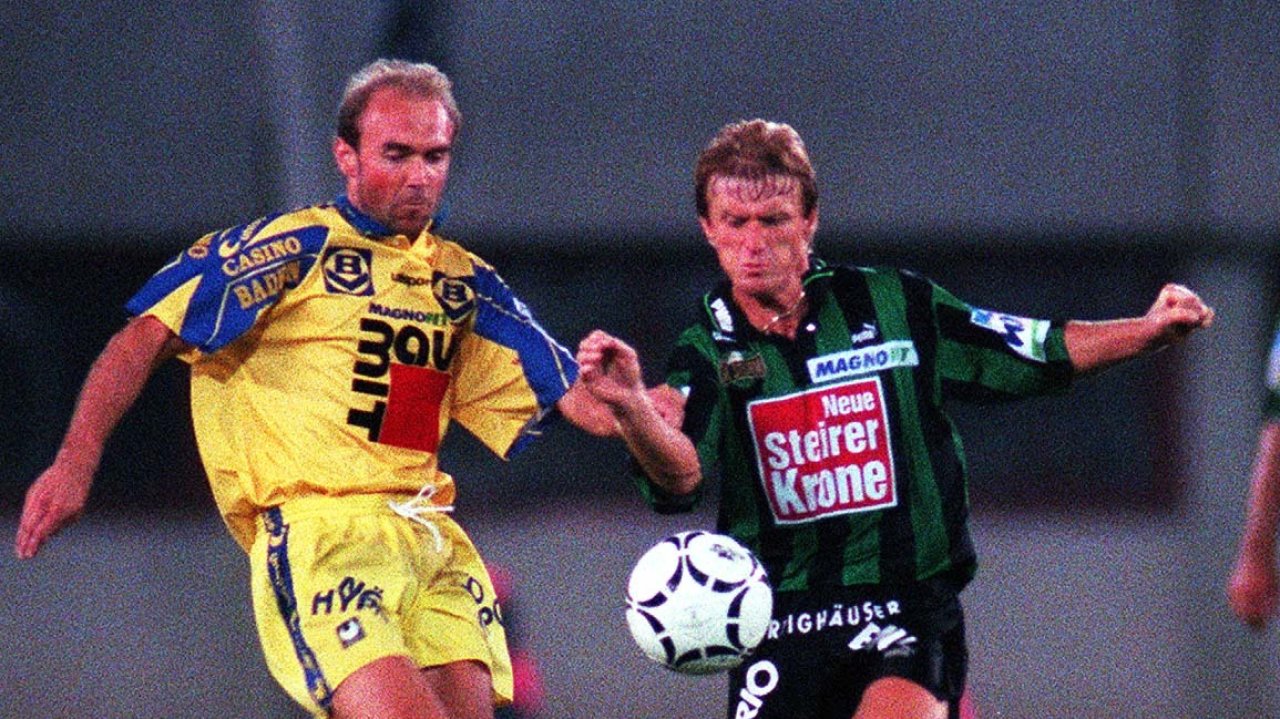 Intensive Partie: Rodax (li.) gegen Hörmann (re.)