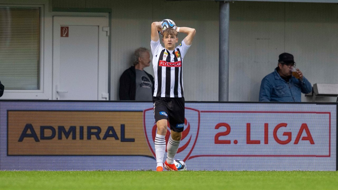 Puczka debütierte bereits mit 17 Jahren in der ersten Mannschaft der Admira