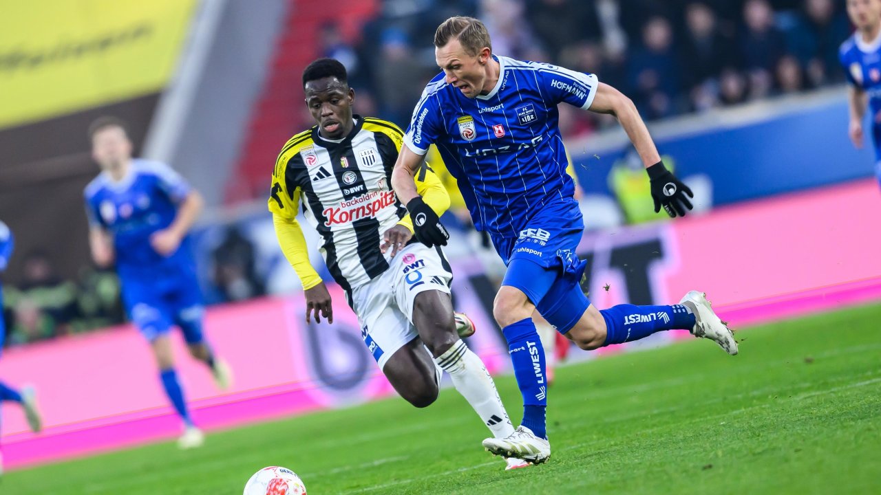 Im Derby hoffe Goiginger auf einen Sieg mit Blau-Weiß