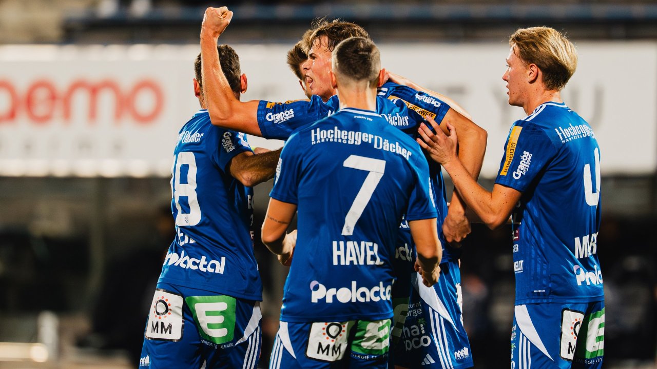 Das Letzte, was so mancher Bundesliga-Trainer vor seinem Rauswurf sah: Jubelnde Hartberger