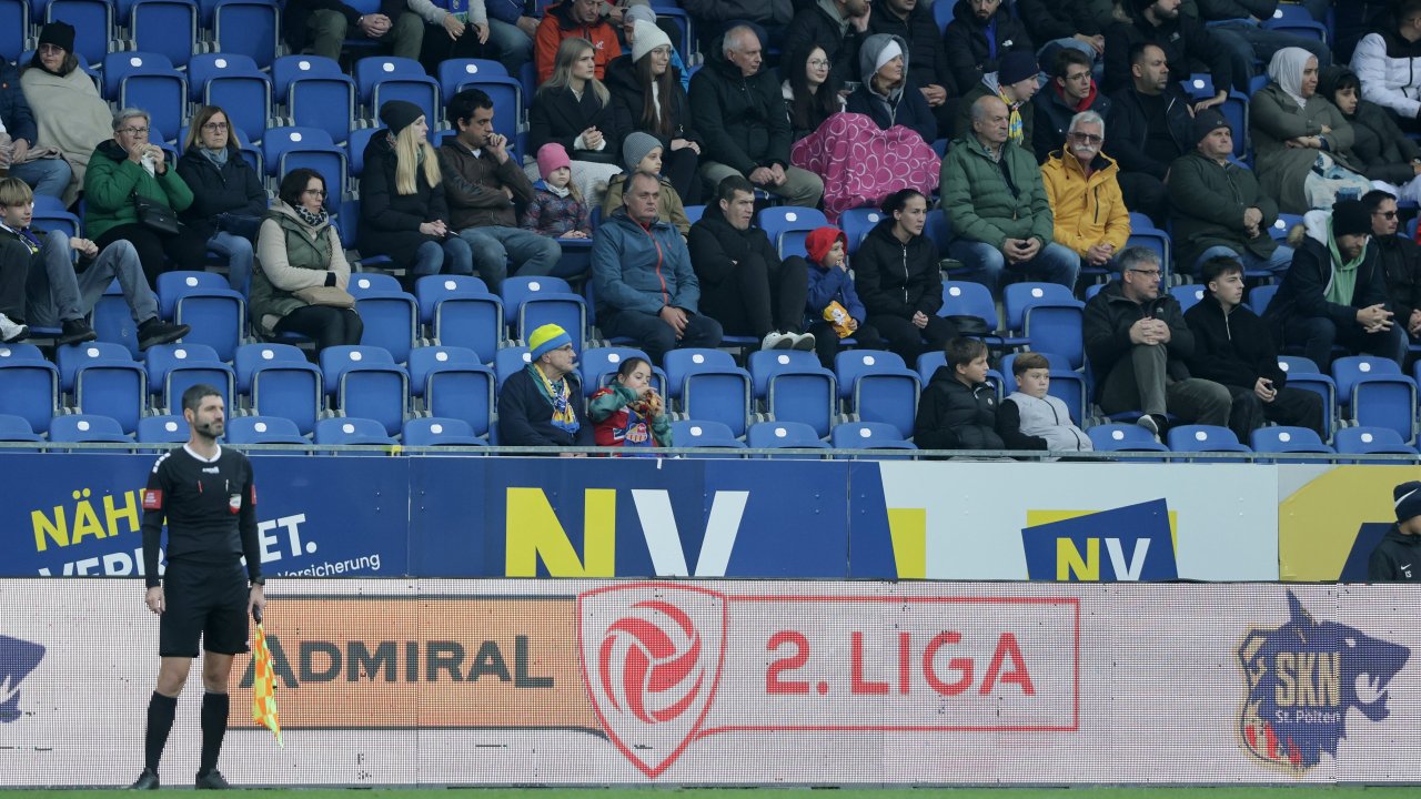 Der SKN spielt seit 2021 in der ADMIRAL 2. Liga