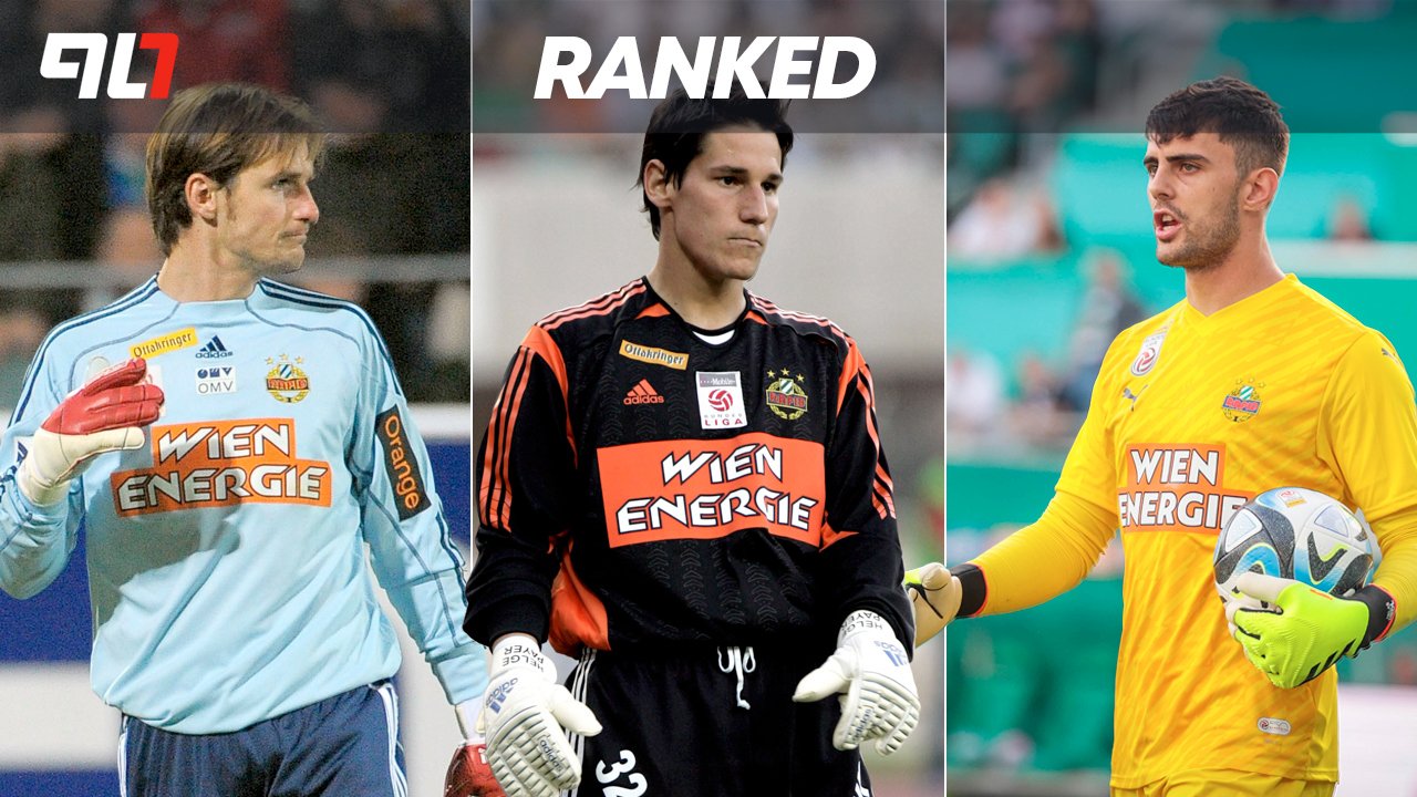 Von Hedl bis Hedl: Rapids Schlussmänner seit Michael Konsel