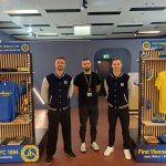Novum: First Vienna FC am Flughafen vertreten