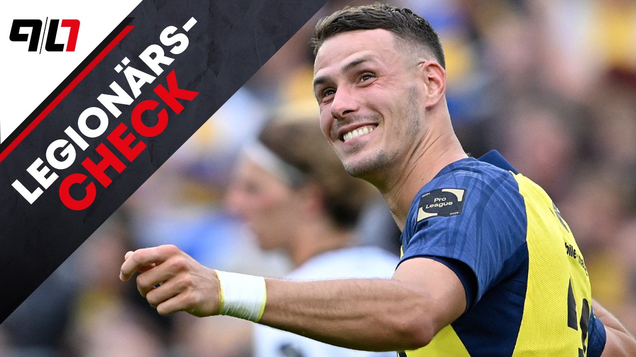 Legionärs-Check: Florucz hält die Quote hoch