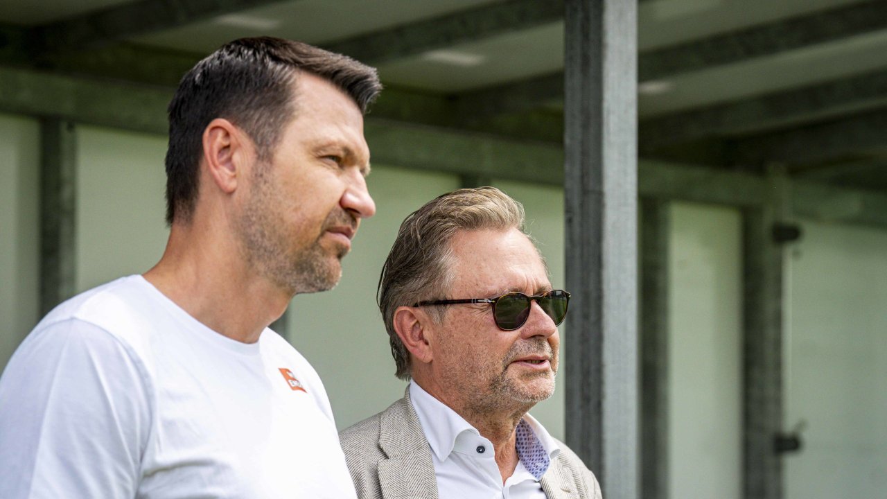 Sehen Markus Katzer und Alexander Wrabetz einem atmosphärischen Dilemma entgegen?