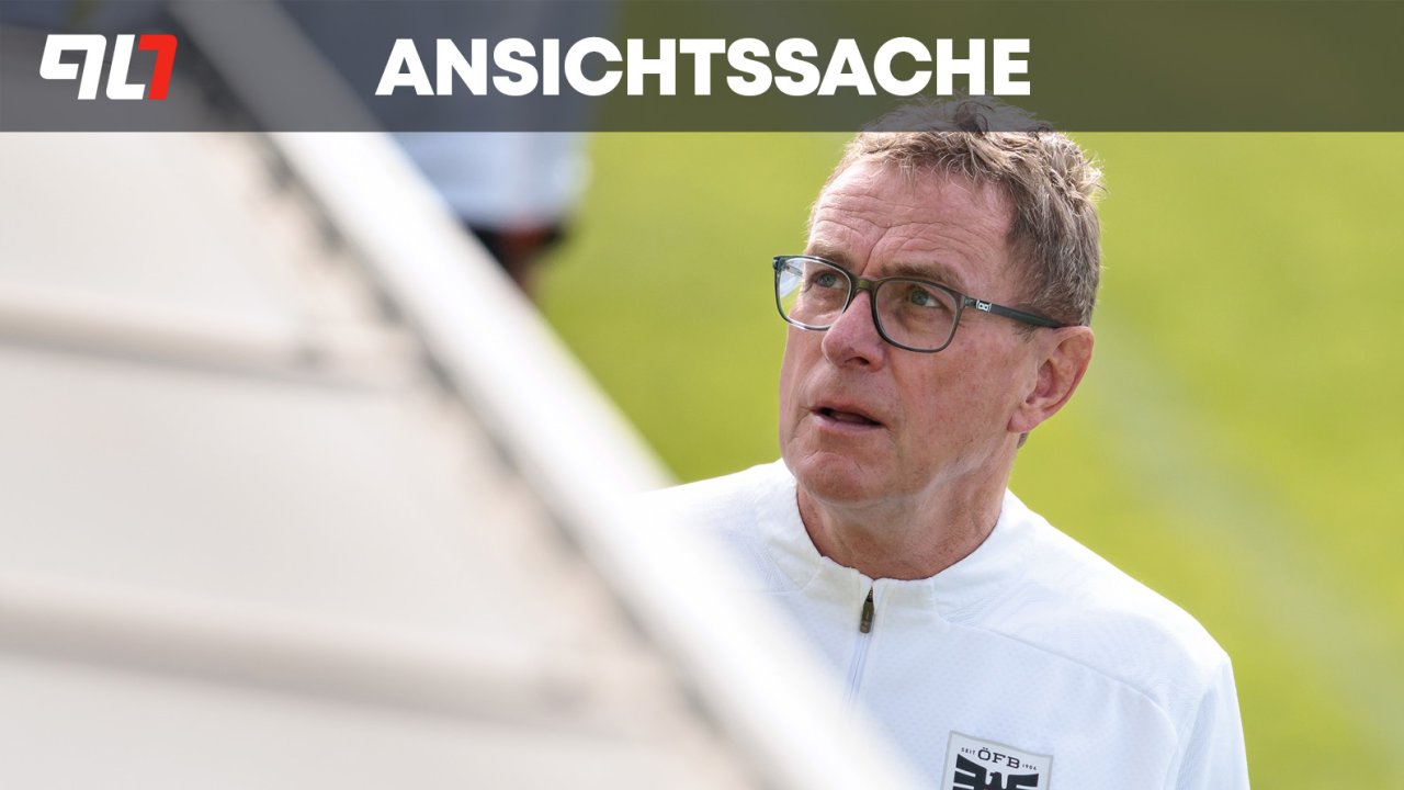 These: "...dann war Rangnick nicht besser als Foda"
