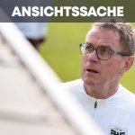 These: "...dann war Rangnick nicht besser als Foda"