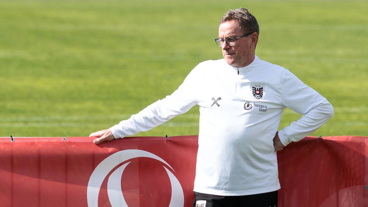 Der ÖFB, hier Teamchef Ralf Rangnick, macht sich Gedanken, wie Spieler besser werden