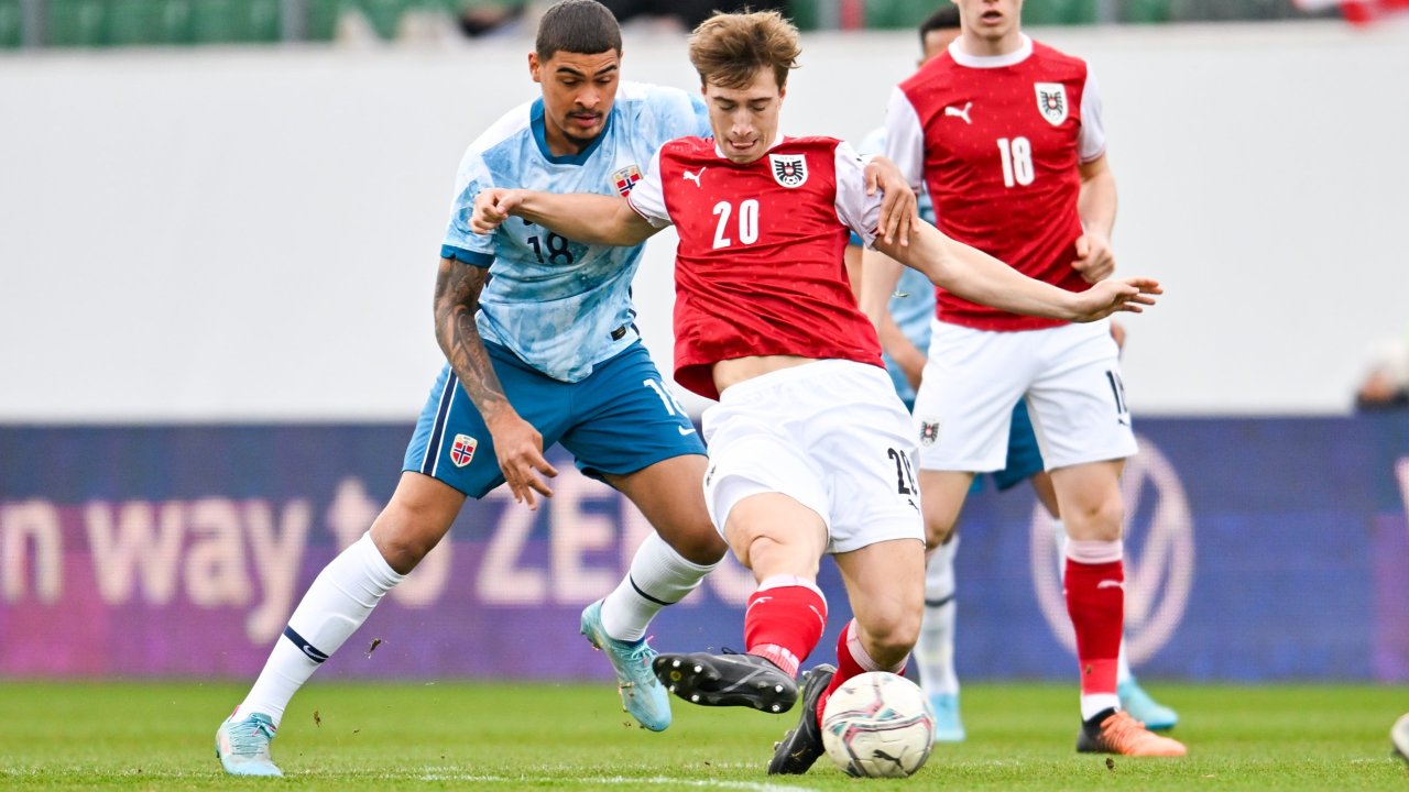 Affengruber im U21-Nationalteam