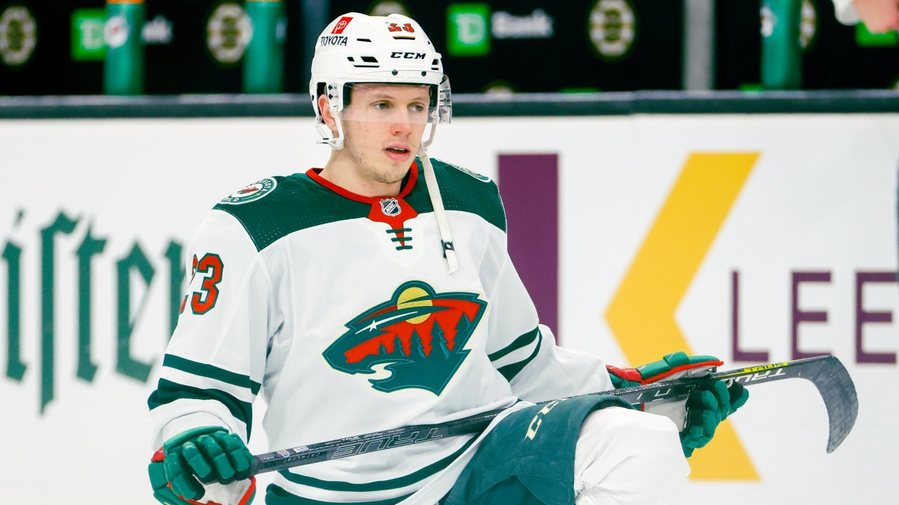 Mit ÖEHV-Star Marco Rossi verbindet ihn mittlerweile eine Freundschaft