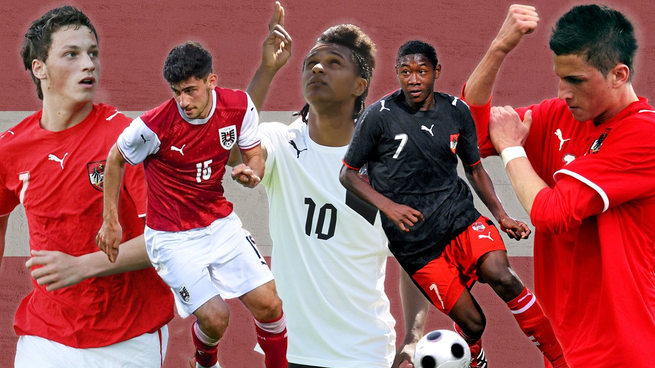 Hyped! Johannes Mosers Vorgänger als ÖFB-Wunderkinder