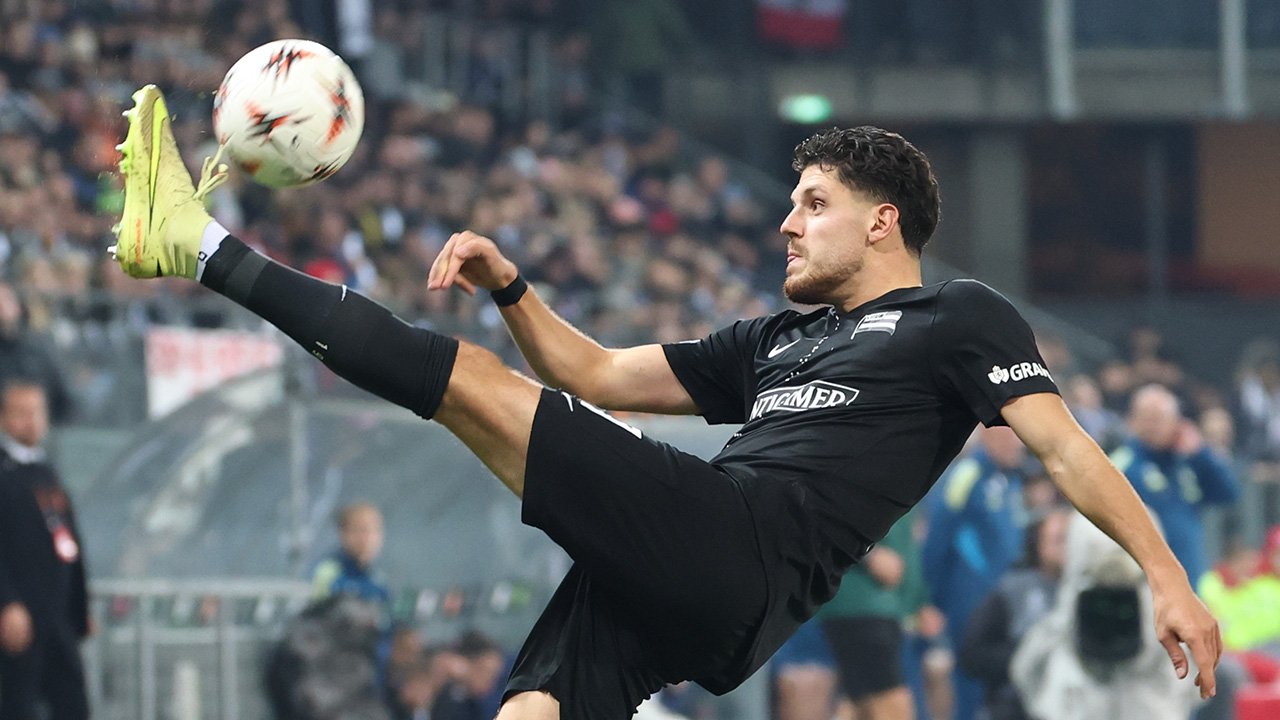 Sturm-Verteidiger Emir Karic