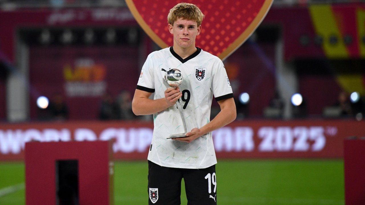 Aus Johannes Moser einen Superstar wie Konrad Laimer zu machen, ist ein Ziel der Liga