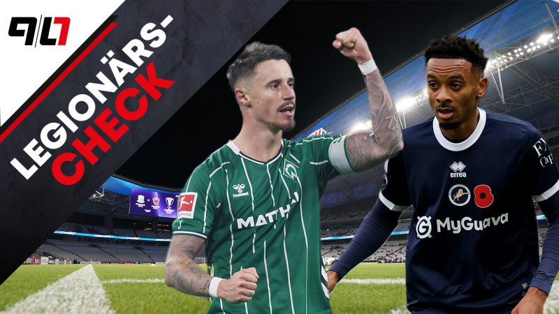 Legionärs-Check: "Goalgetter" Friedl und "Edel-Joker" Ballo