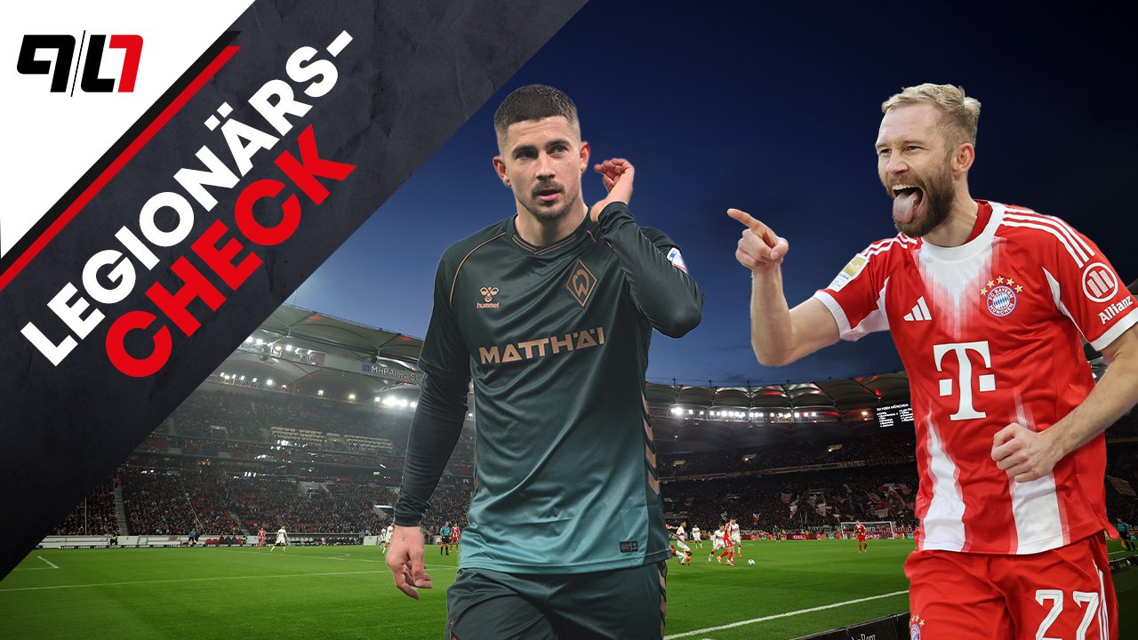 Legionärs-Check: ÖFB-Teamkicker in Deutschland weiter in Topform