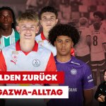 U17-Helden zurück im LigaZwa-Alltag