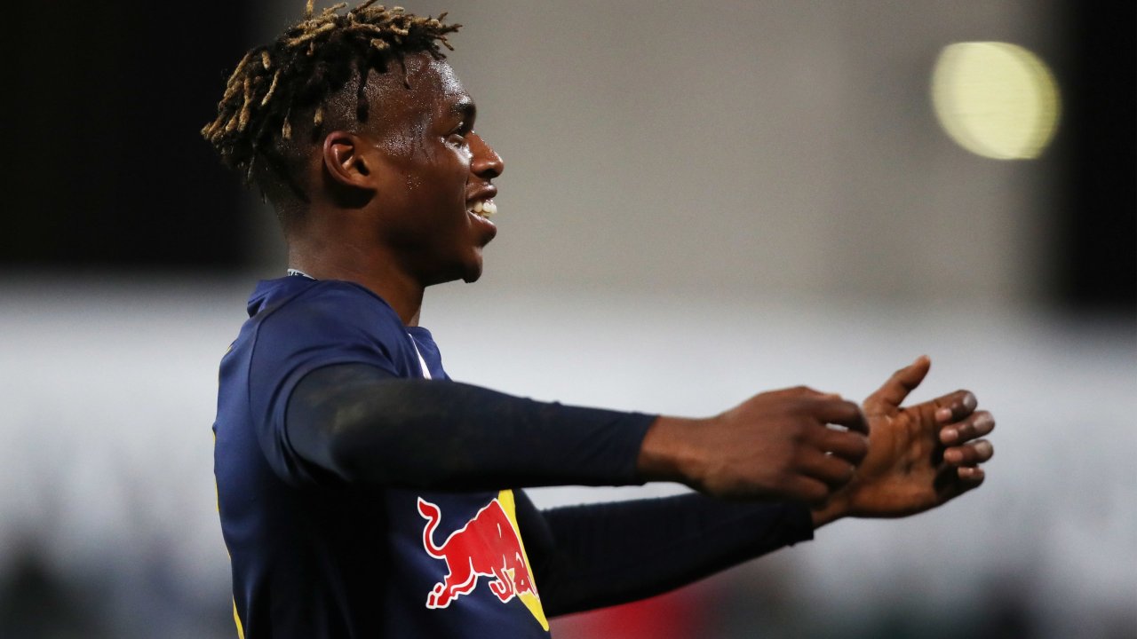 Mit 17 startete Adamu beim FC Liefering durch und überraschte dabei selbst die Salzburger Verantwortlichen