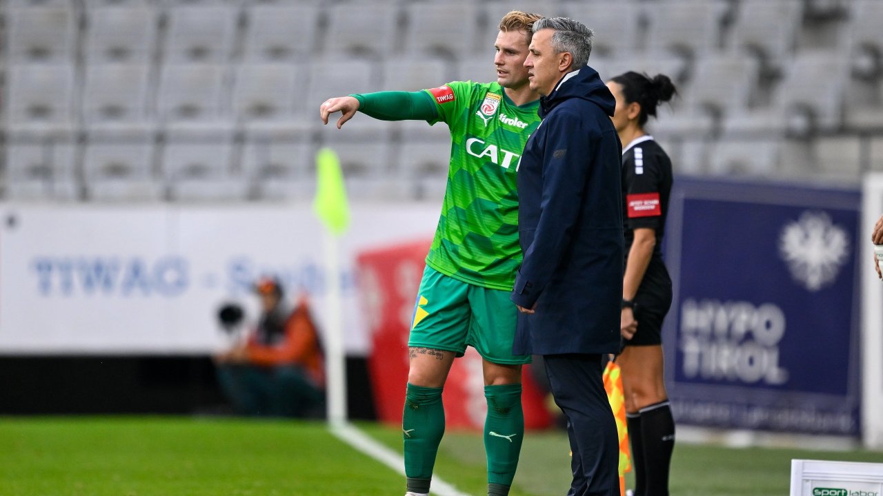 Baden-Frederiksen könnte Philipp Semlic erklären, wie es in der großen, weiten Fußballwelt ist