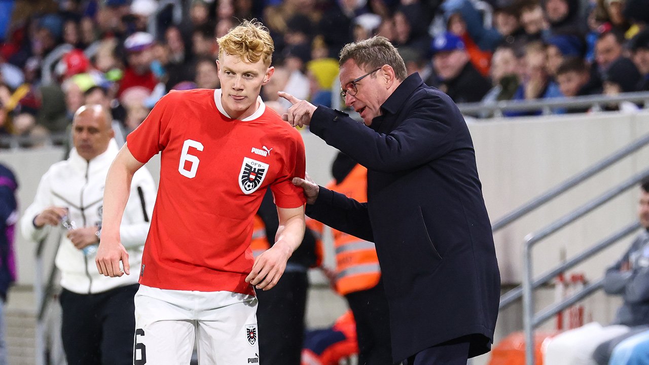 Nicolas Seiwald stand in 40 der 42 Spiele von Teamchef Ralf Rangnick in der Startformation.