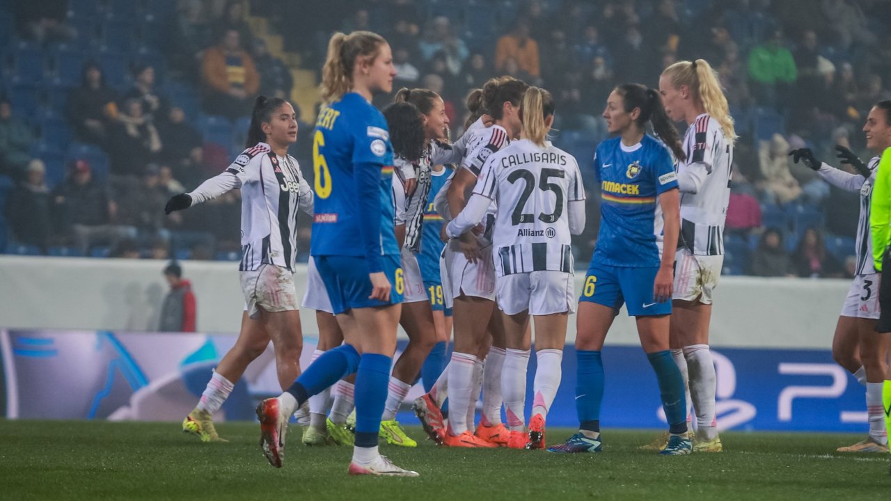Gegen Juventus bzw. in der Women's Champions League gab es wenig zu holen