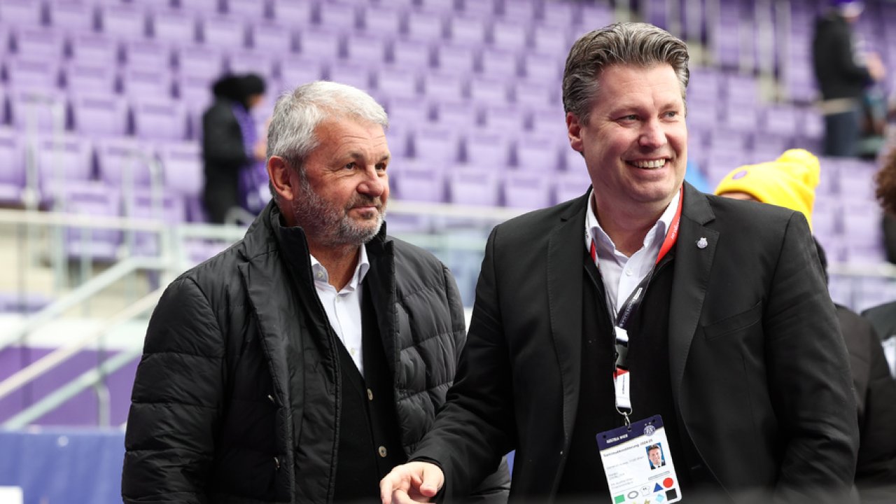 Werner und Zagiczek können sich nicht mehr riechen.