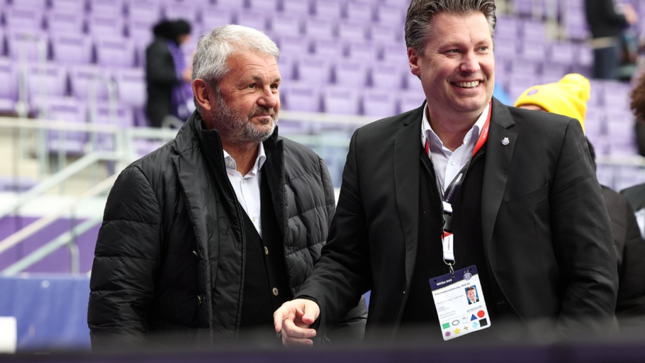 Das Verhältnis von Jürgen Werner und Harald Zagiczek ist mehr als angespannt