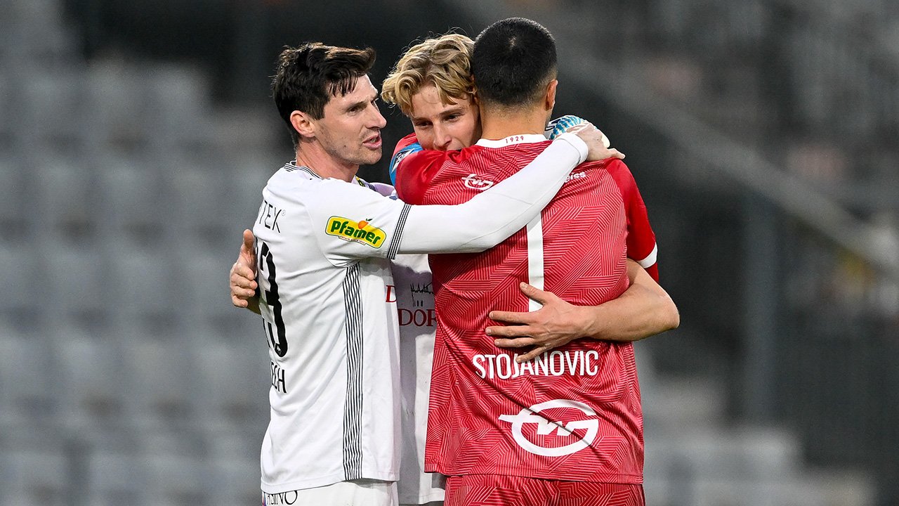 Nach 17 Spielen stellt Altach unter Fabio Ingolitsch die beste Defensive der Liga.