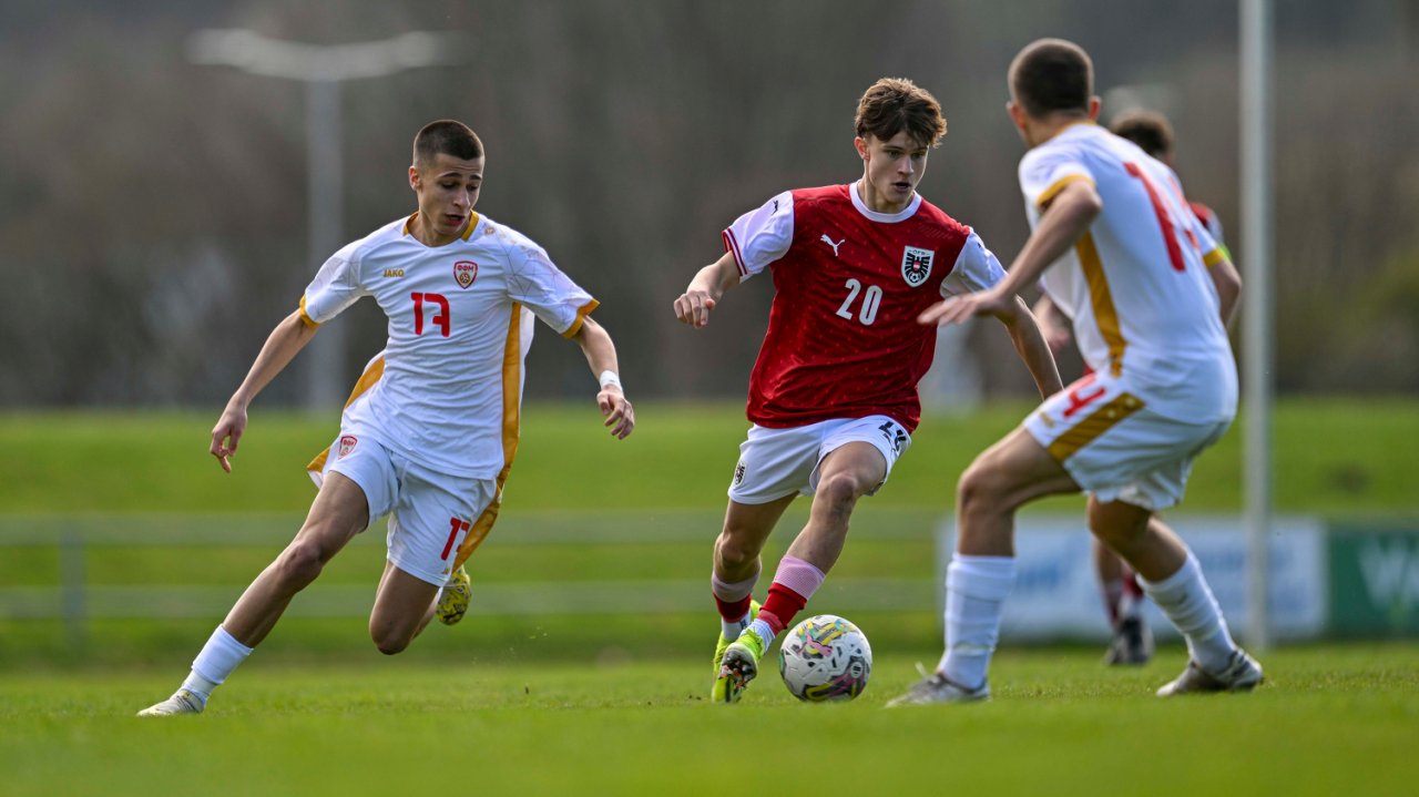 David Nachbar dribbelte zuletzt 2024 für den ÖFB