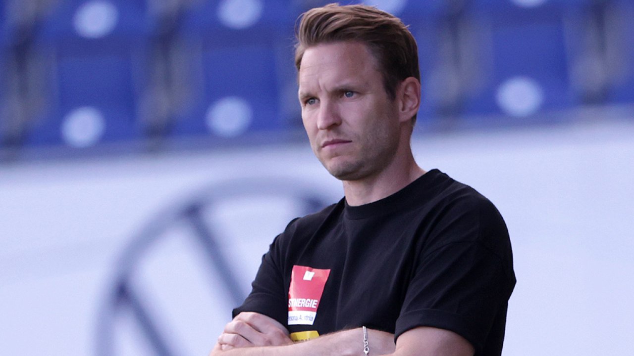 Christoph Witamwas, jetzt Co-Trainer von Fabio Ingolitsch bei Sturm Graz