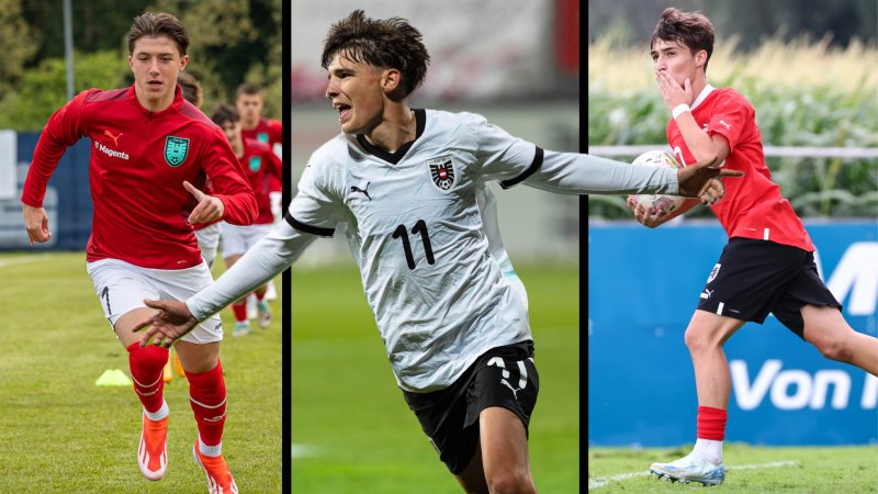 Gewinner & Verlierer: Die ÖFB-U19-Talente im Ausland