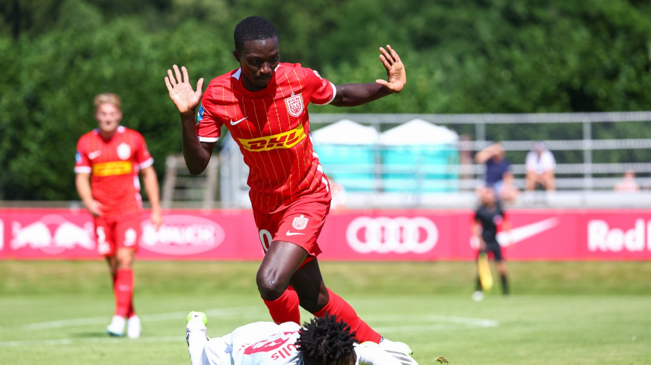 War den Glasgow Rangers 2024 fünf Millionen Euro wert: Mohamed Diomandé, Absolvent der Right to Dream Akademie