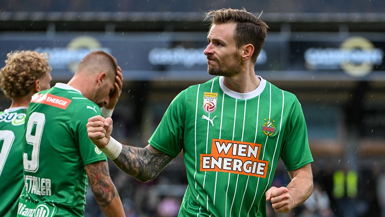 Von 2022 bis 2024 absolvierte Sollbauer insgesamt 40 Spiele für den SK Rapid.