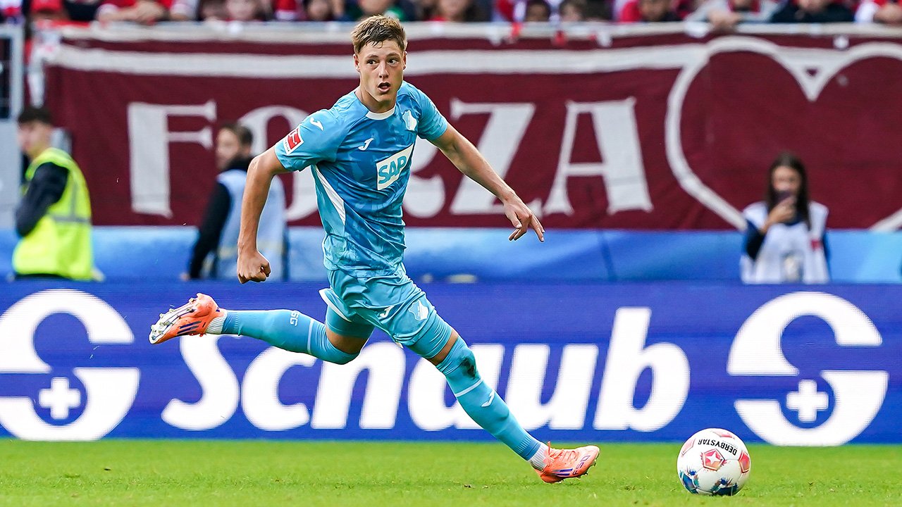 Einsätze Hinrunde: 13 Spiele (1 Vorlage).