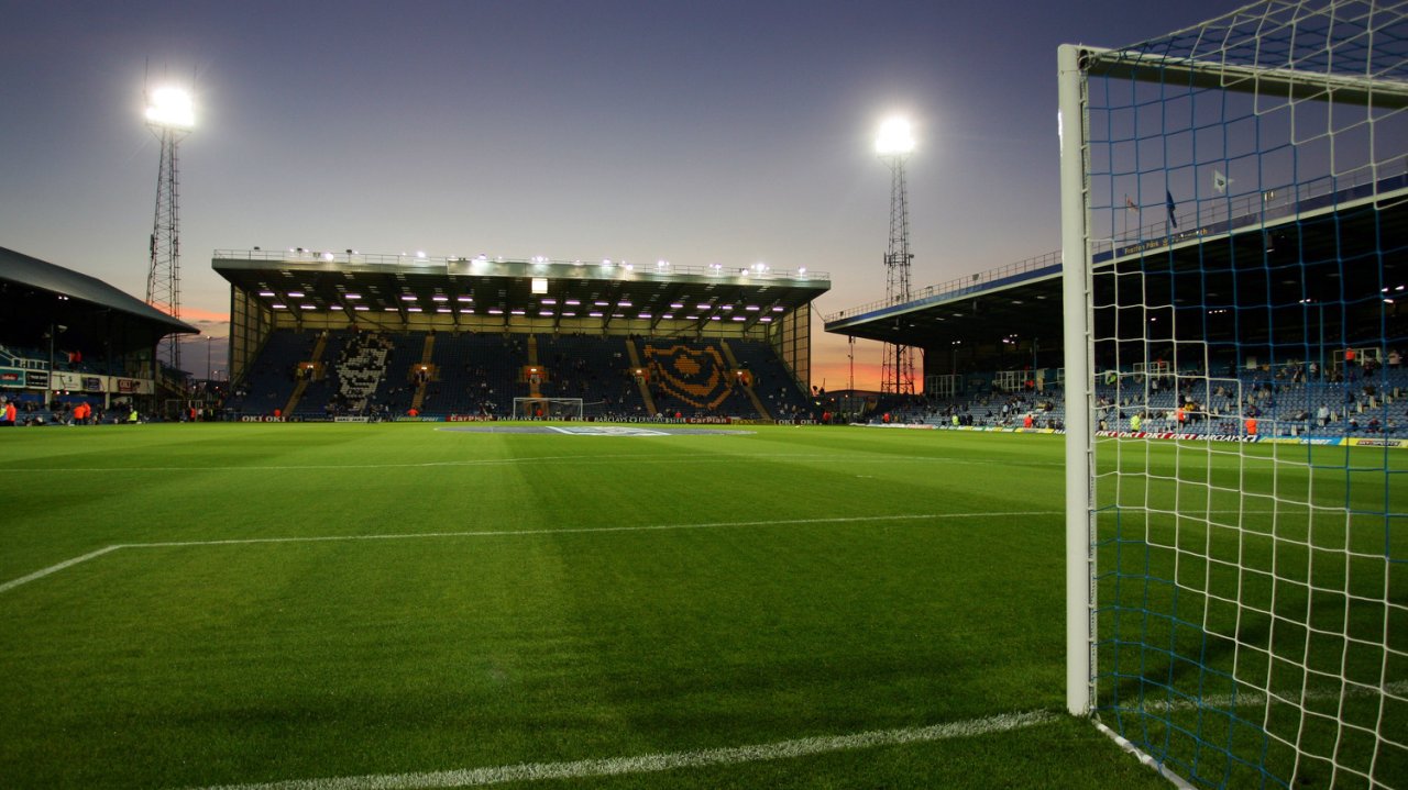 Der Fratton Park, Heimstätte des FC Portsmouth