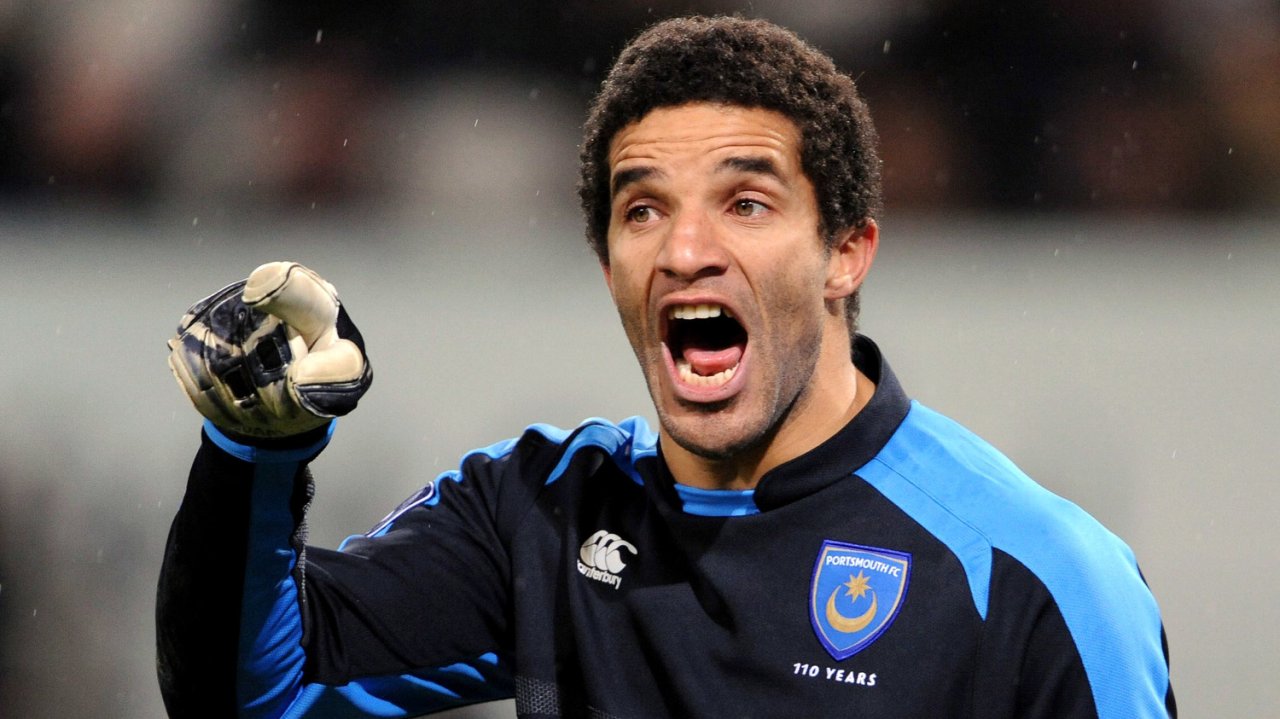 David James wurde als Portsmouth-Spieler ins englische Nationalteam nominiert