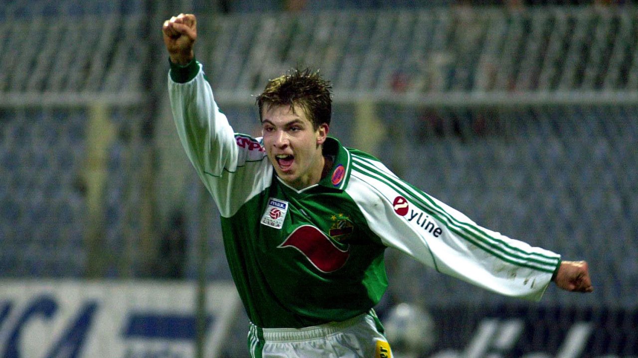 Ivanschitz' erster Torjubel in der Bundesliga