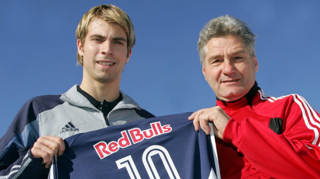 Kurt Jara mit seinem Wunschspieler Andi Ivanschitz